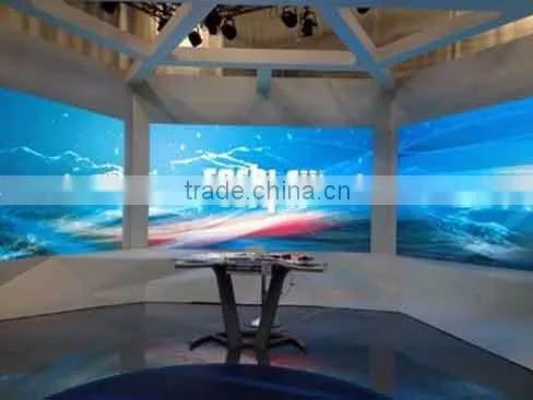 PH6 Full color stage LED video display , SMD 3528 indoor LED screen high brightness