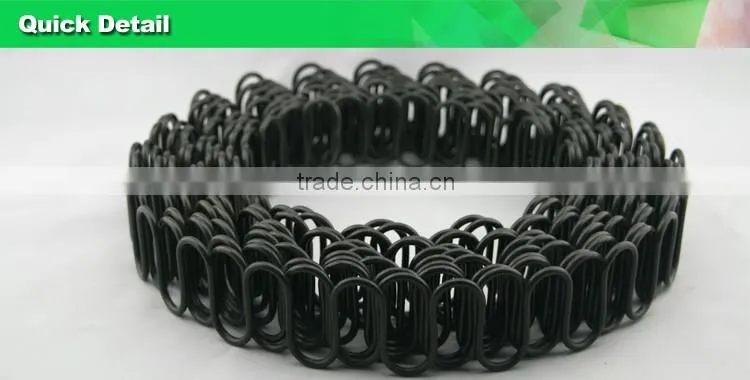 Anti-rust treatment zigzag spring&preferred pocked spring use for furniture