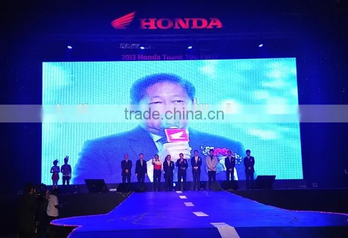 P4 rental led screen mobile stage rental display indoor full color LED display