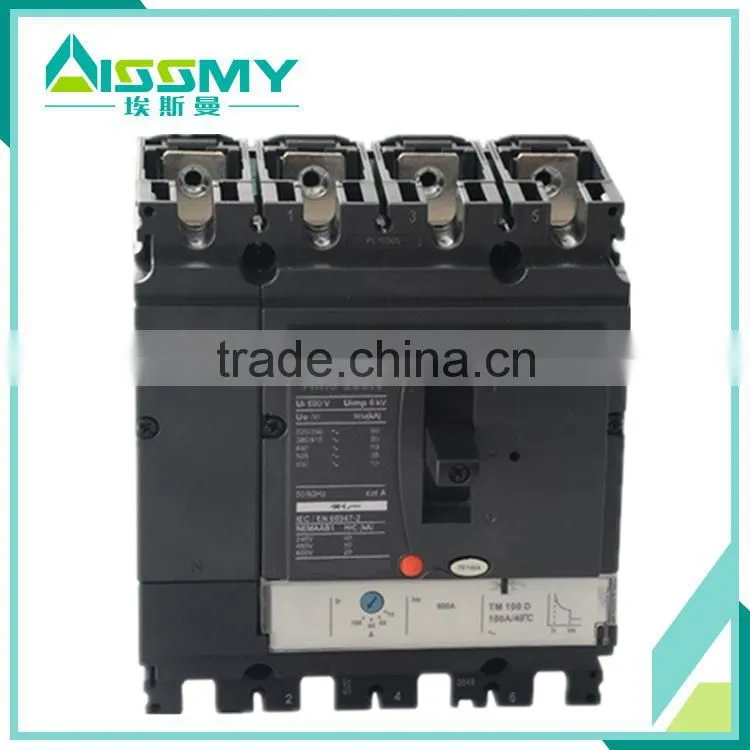 AMS(NSX) 3Poles 100A MCCB Circuit Breaker