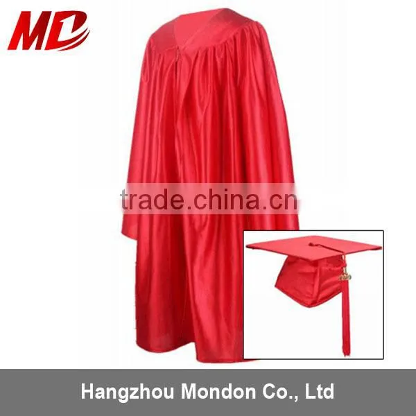 Child Graduation Gown100% shiny polyester