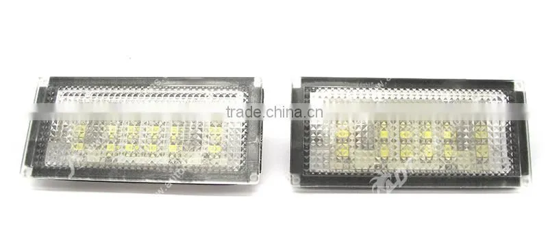 Canbus error free license plate lamp for BM-W E46 series facelift