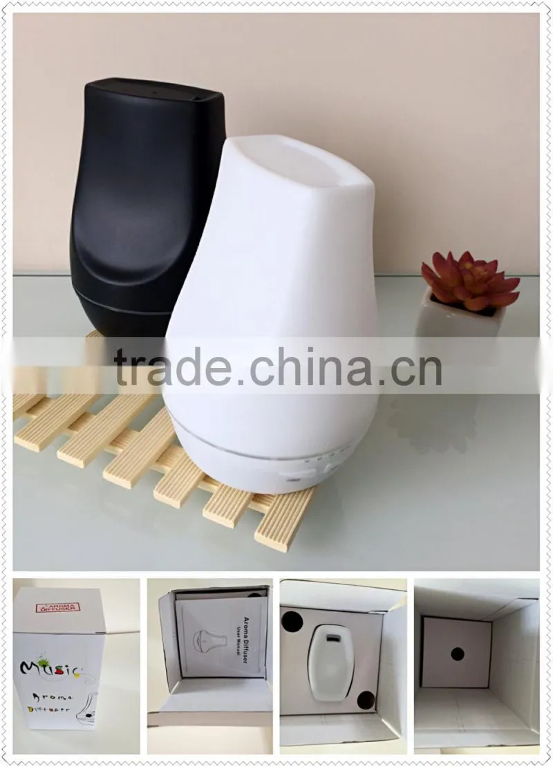 Aromatherapy Diffuser Humidifier Ionizer / Electric Aroma Diffuser Lamp