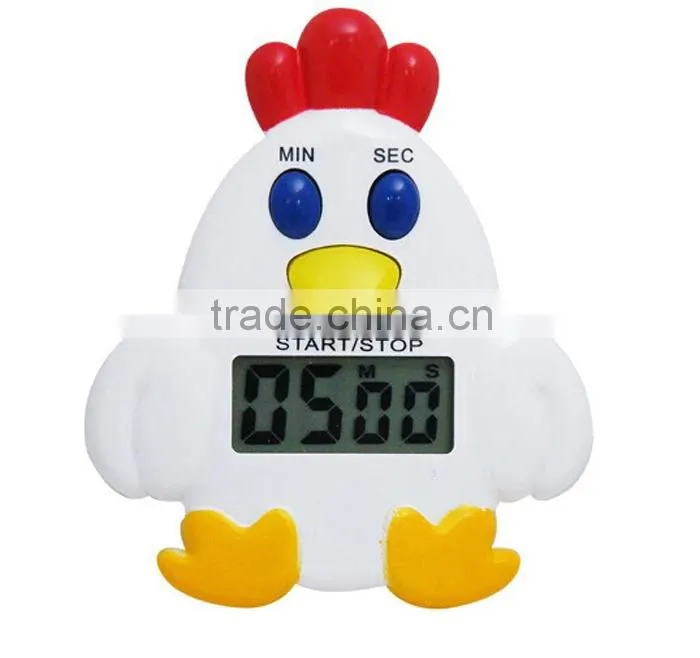 Magnetic Function LCD Display Digital Kitchen fridge Timers