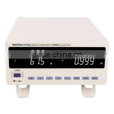 PM9801 basic model digital power meter for LED test