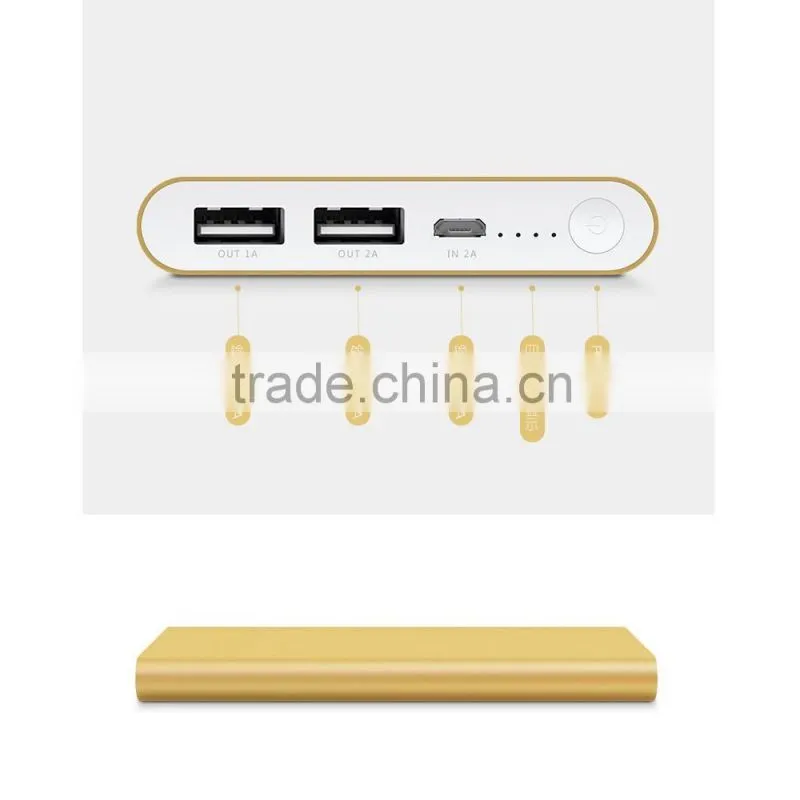 Hot selling Portable PowerBank Charger 8000mAh for iPhone MP3 MP4