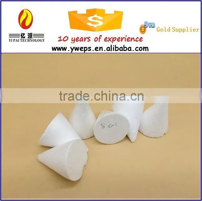 Factory price styrofoam cone christmas trees/christmas cone