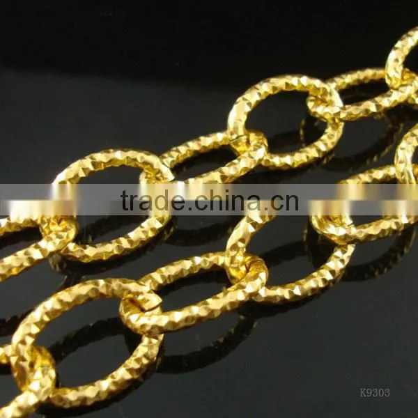 fashion aluminum chains for garment