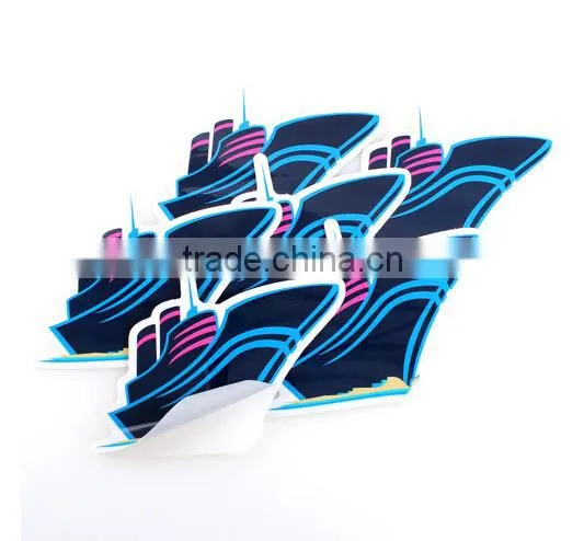 Cheap double layer label sticker