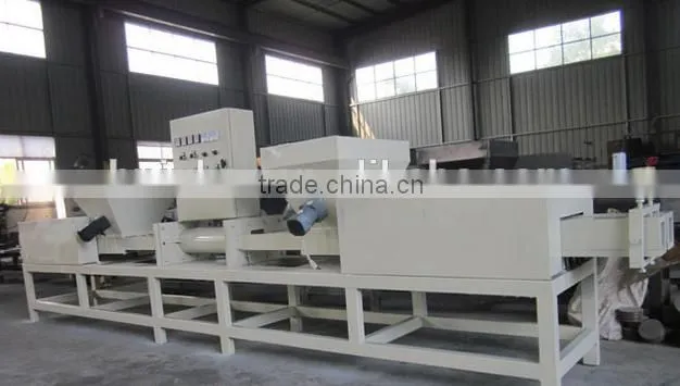 wood sawdust block manufacturing machine used widely worldwide
