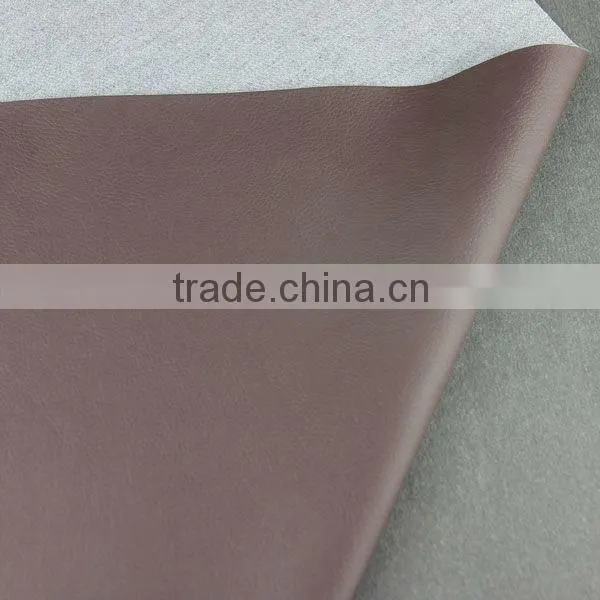 pu synthetic leather upholstery leather for furniture fabric for sofa