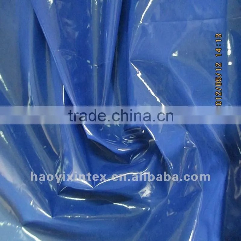 Taffeta Fabric Shiny Pu Fabric For Jacket