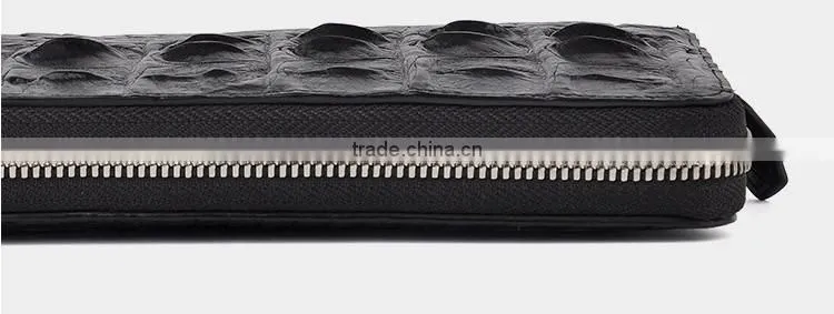 2016 men clutch wallet in real alligator leather