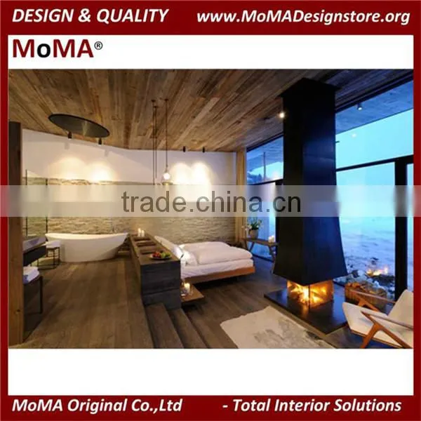 China Manufacturer Top Design Luxury Bedroom Interior Design Ideas