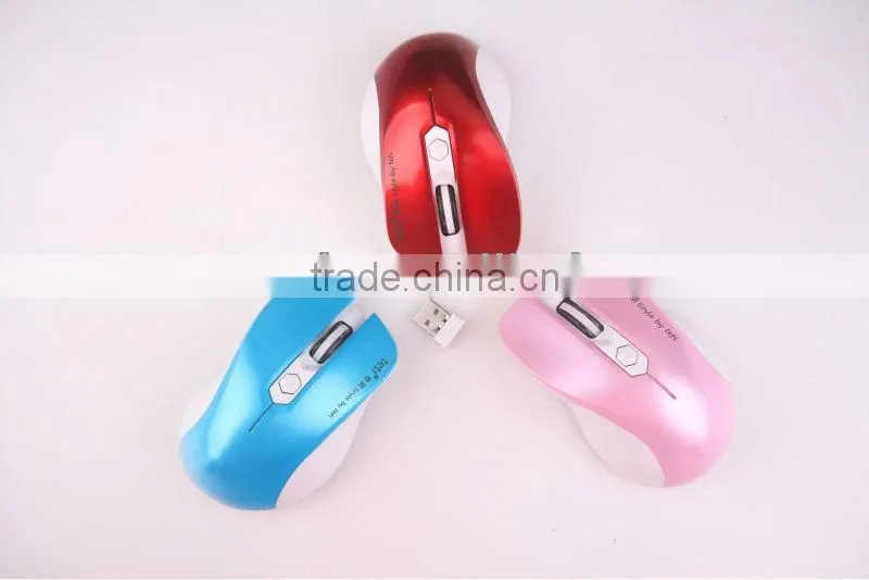 USB driver mini wireless optical mouse