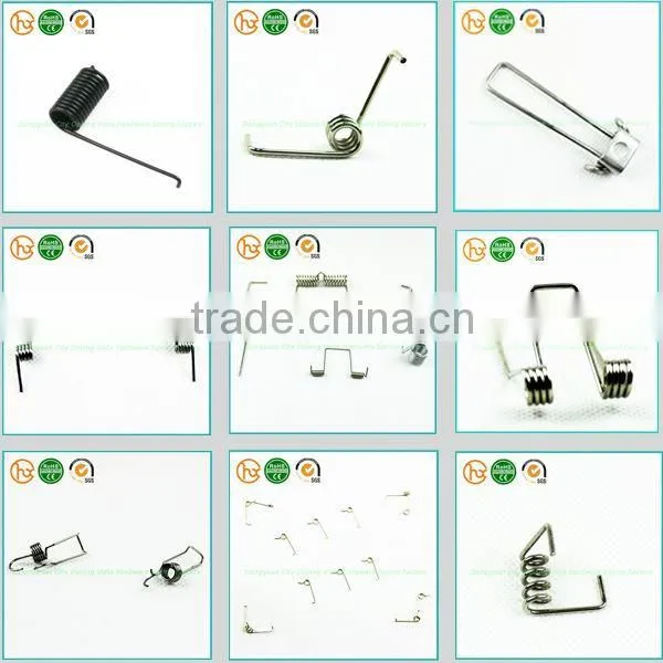 Industrial Wire Froming Helical Torsion Spring