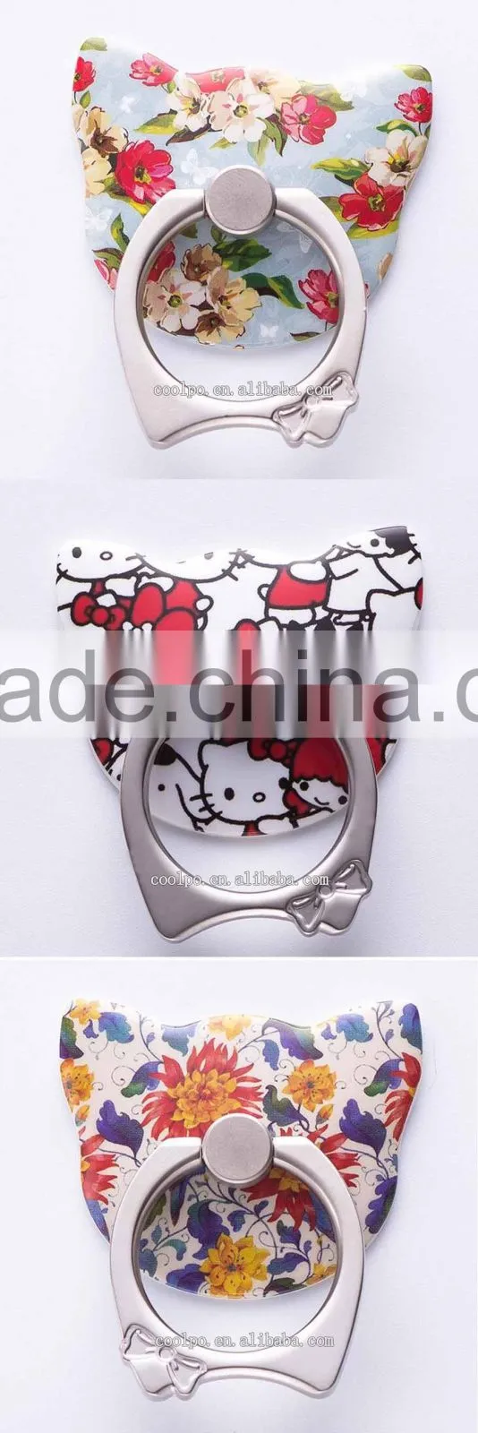 mobile phone accessory cat phone holder , ring cell phone holder