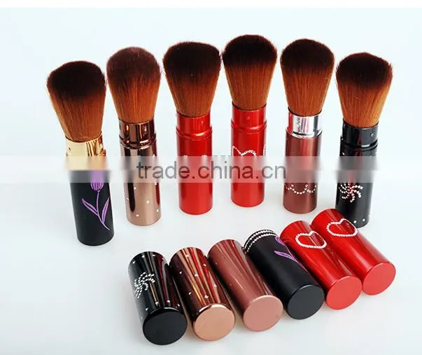 telescopic cosmetic blush brush