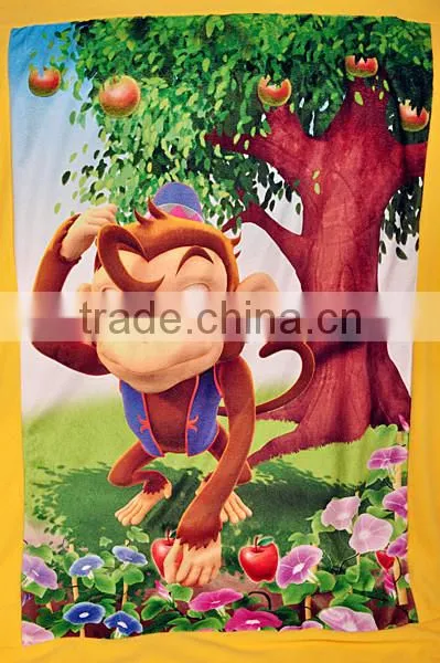 Jinhua MK 100% polyester wholesale home textile new born baby thermal polar fleece blanket
