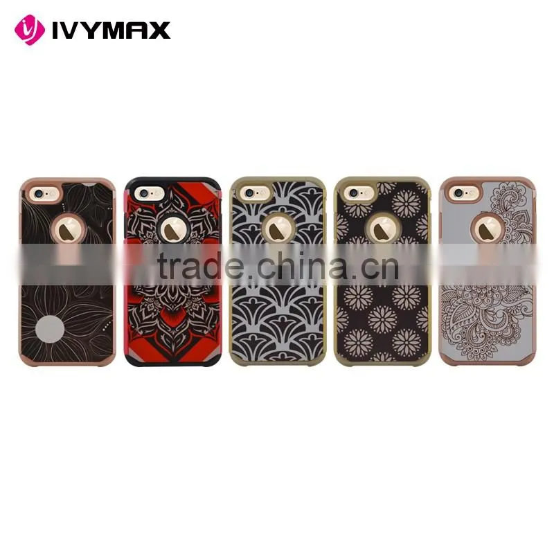 Exclusive case for iphone 7 PC+TPU cheap fancy case