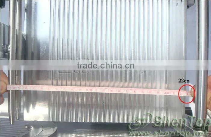 SHENTOP 10 inch WED-B300A-1 automatic meat slicer frozen meat slicer