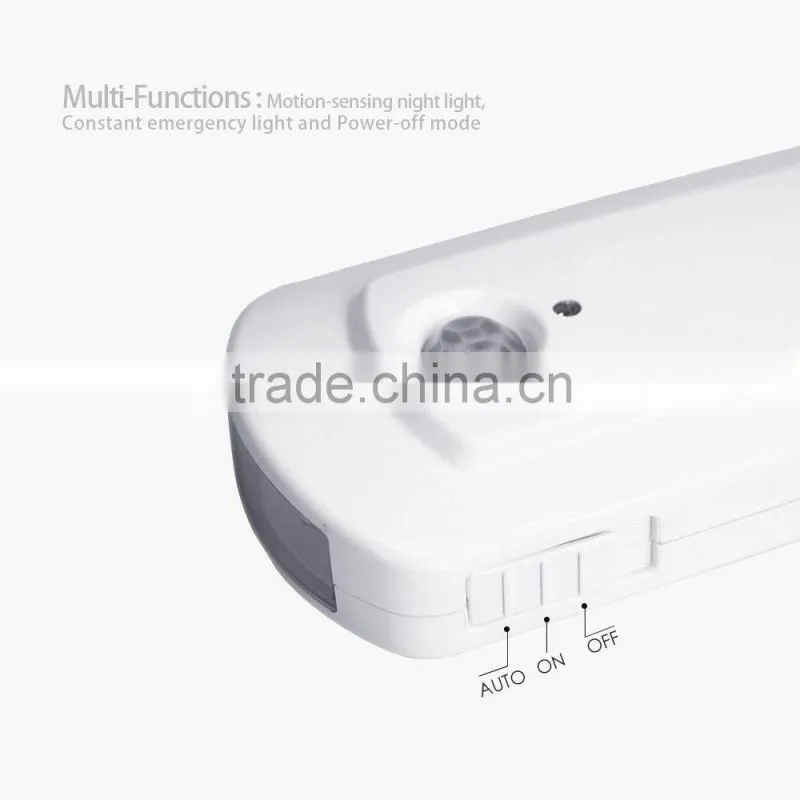 Emergency Flash Light Battery Operated LED Night Light,Motion Activated Toilet Nightlight,Toilet Night Light
