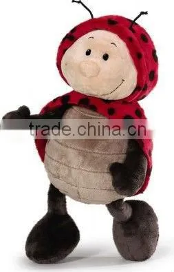 Cute soft insect plush toys