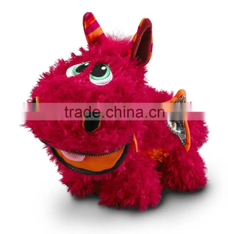 Innovative plush toy with actual functions