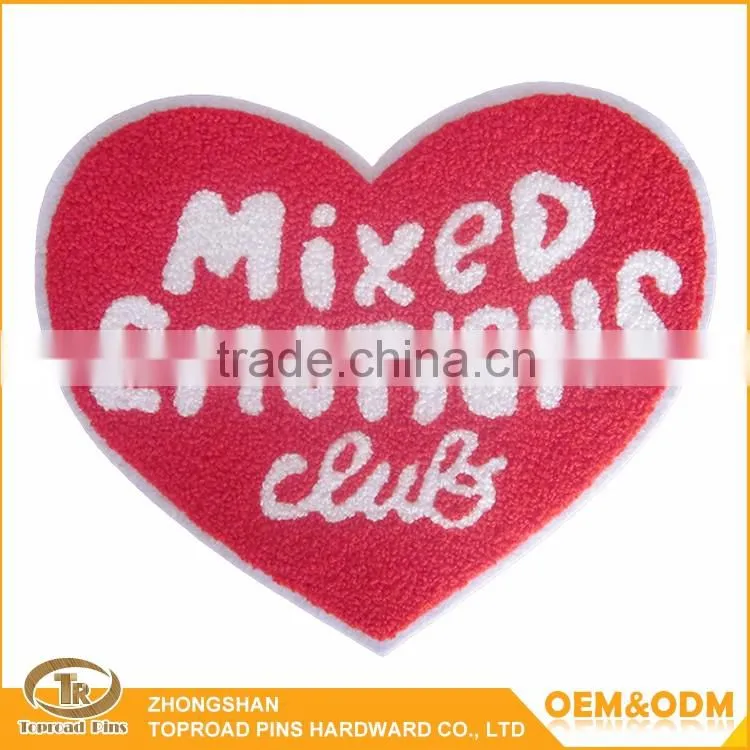 Custom india embroidery flag patch college embroidered patches india embroidery patch