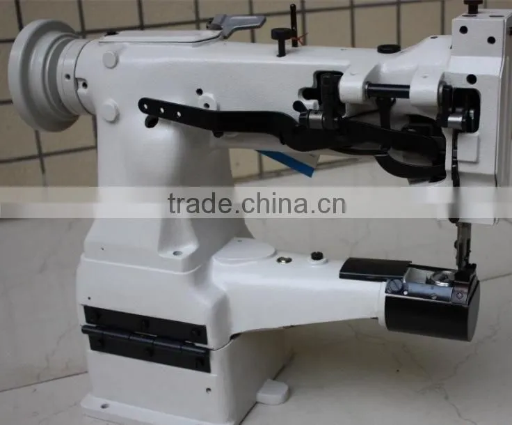 Mattress Tape Edge Sewing Machine with chain stitch sewing head