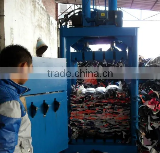 Used Clothing Baling Press Machine0086-15037190623