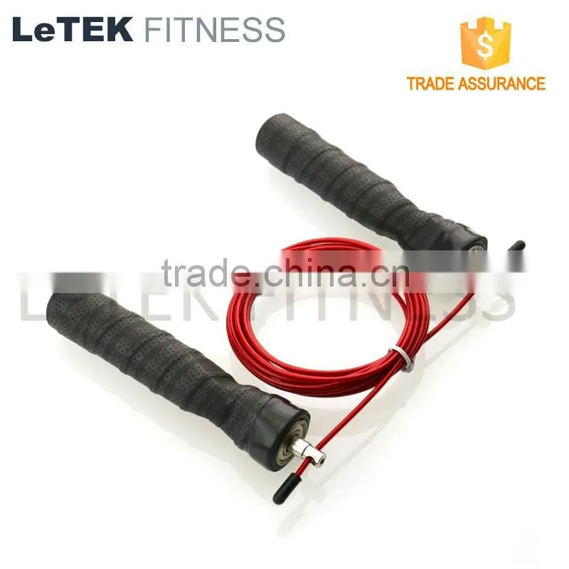 Speed Jump Rope with Anti-Skidding Handle