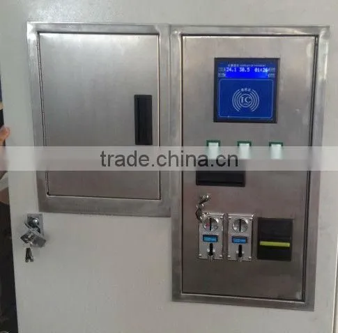 Coin operated Auotomatic Fresh Milk Vending Machine with Refrigerant R134a