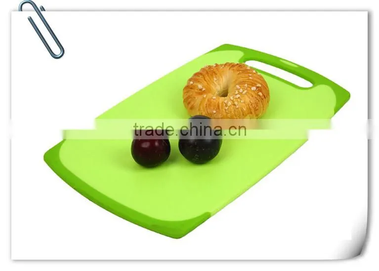 food grade serving plastic vegetable cutting board cb001
