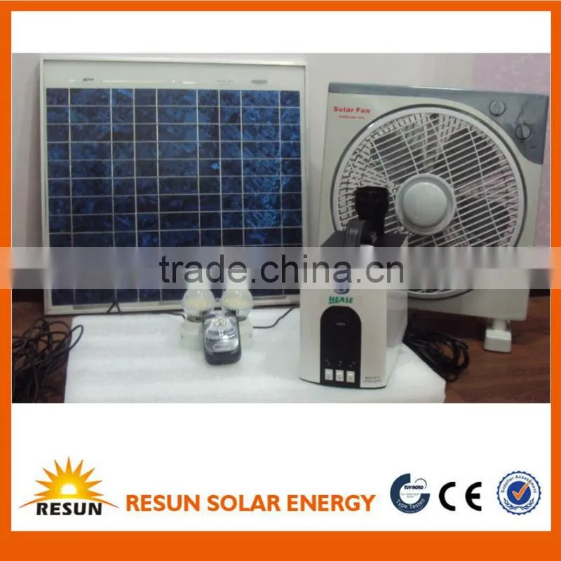 Hot sale 16 inch solar fan DC fan