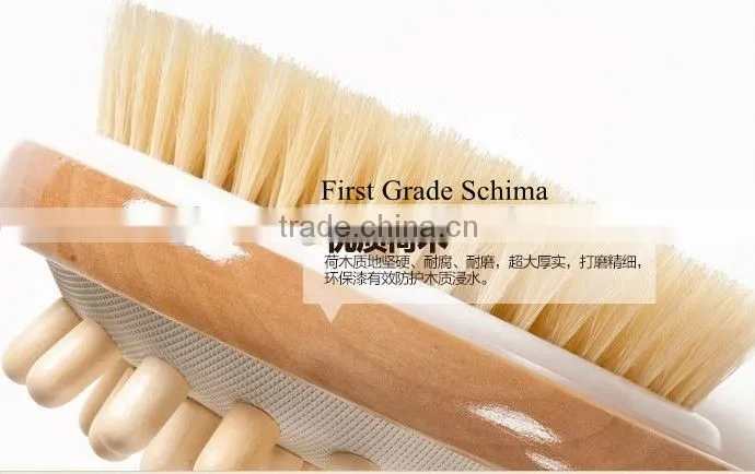 Hot sale wooden bath brush