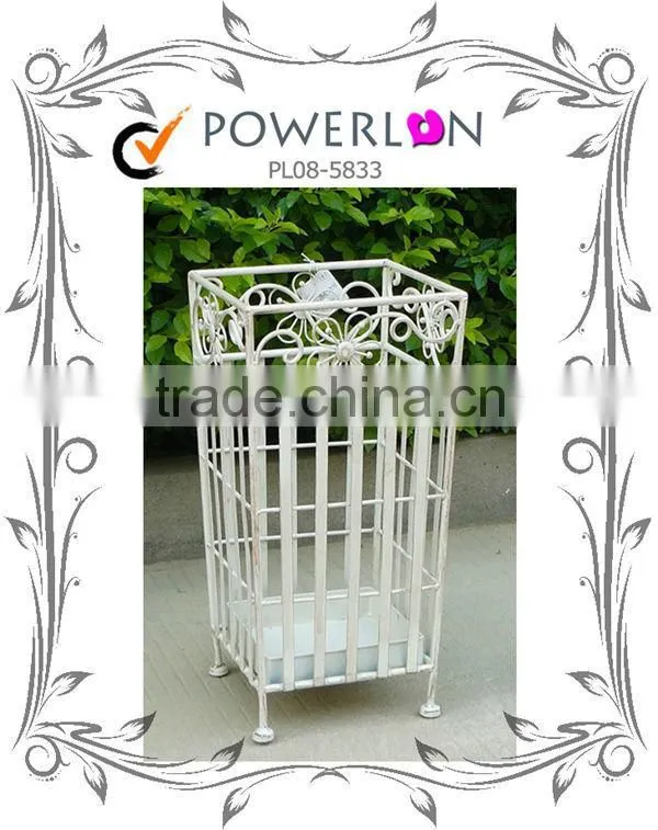 Sale Classical Vintage Outdoor Umbrella Stand Storage Holder Garden Ornament For Patio Home I25M TS05 X00 PL08-5833