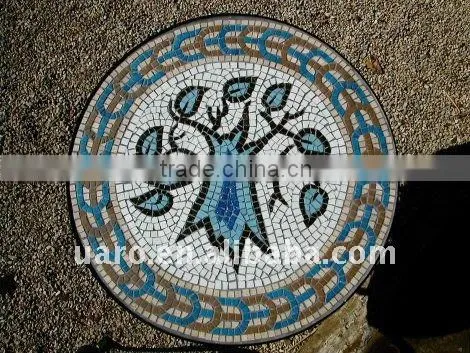 Mosaic Tabletop Patterns,Custom Mosaic Table Top
