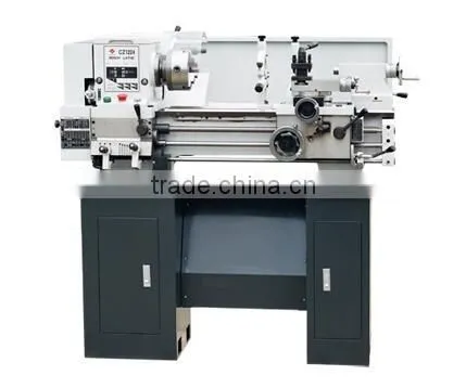 Belt driven 305mm mini lathe, bench lathe CZ1224 made in China