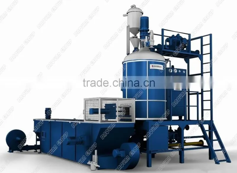 High quality lightweight wall panel machinery made in China