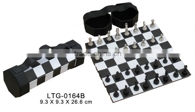 Hot sale Box style Outdoor Plastic chess set for sale