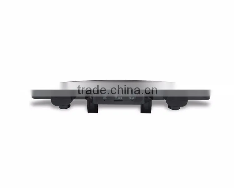 both inside outside g-sensor dual camera recording 1080P Car DVR Bluetooth Rearview Mirror Camera