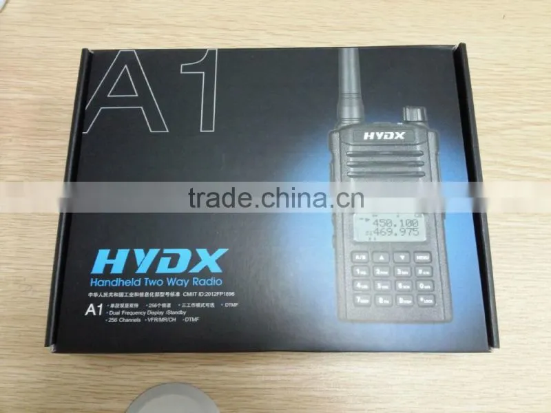 HYDX A1 Watt FM Transmitter The Hunting Small Portable Radios