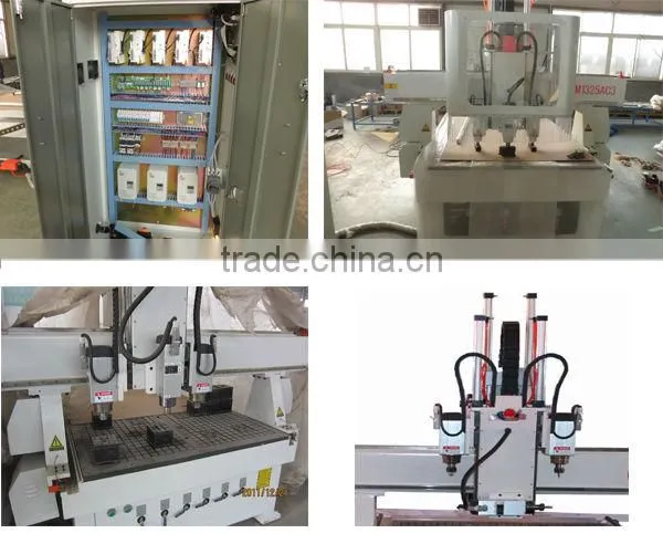 Multi Purpose CNC Router CNC-Woodworking Machine