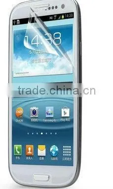 New Mobile LCD Screen Protector for S3 /SIII/i9300