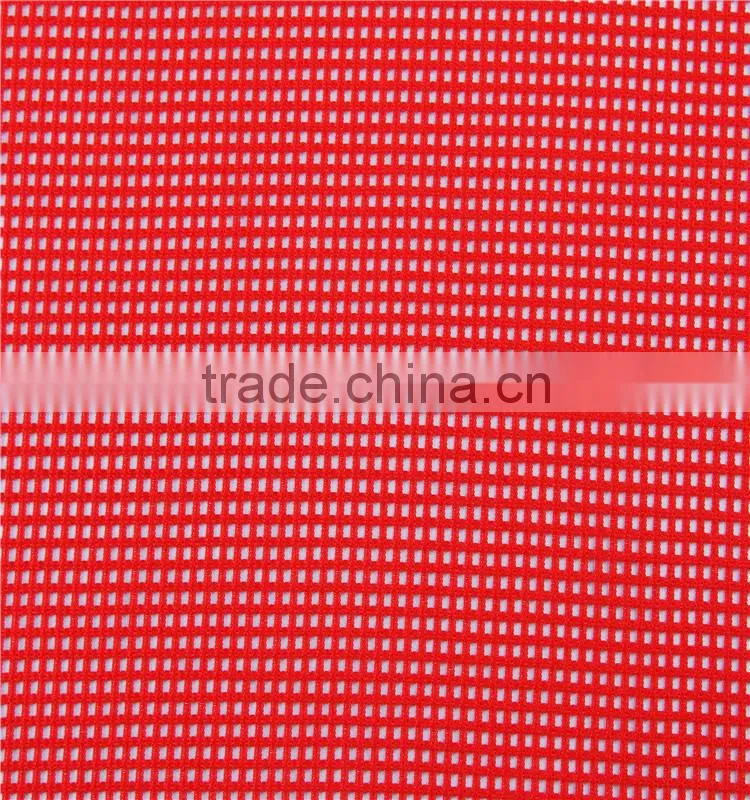 Comfortable, good quality ,breathable polyester square net fabric