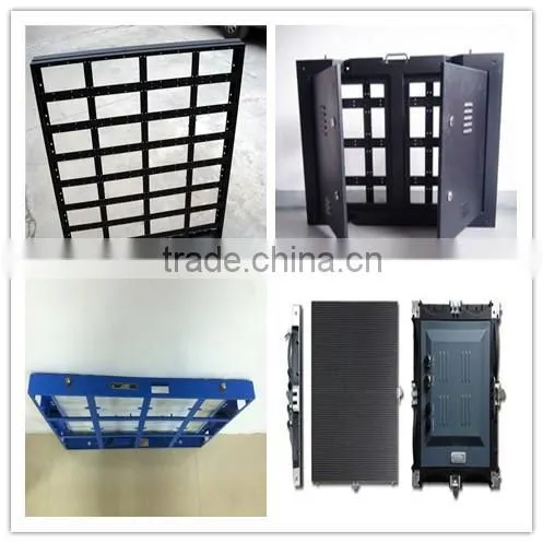 2 Years Warranty Transparent Outdoor Full Color p7 LED Screen Wall