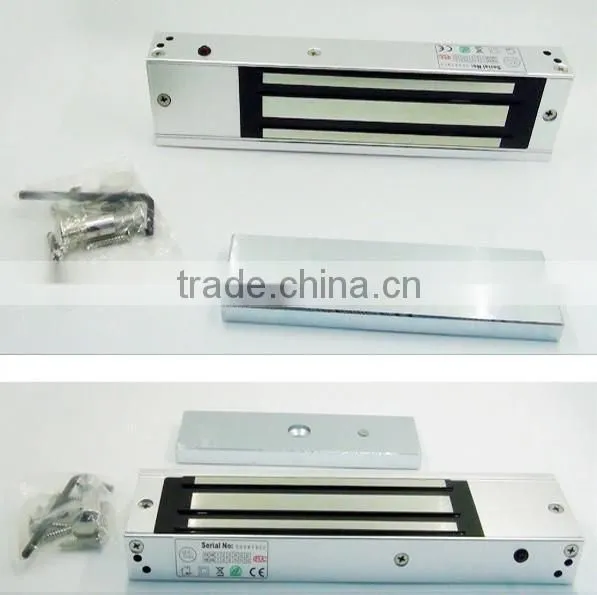 1000lbs/380kg mutiple function electromagnetic gate lock with timer,feedback