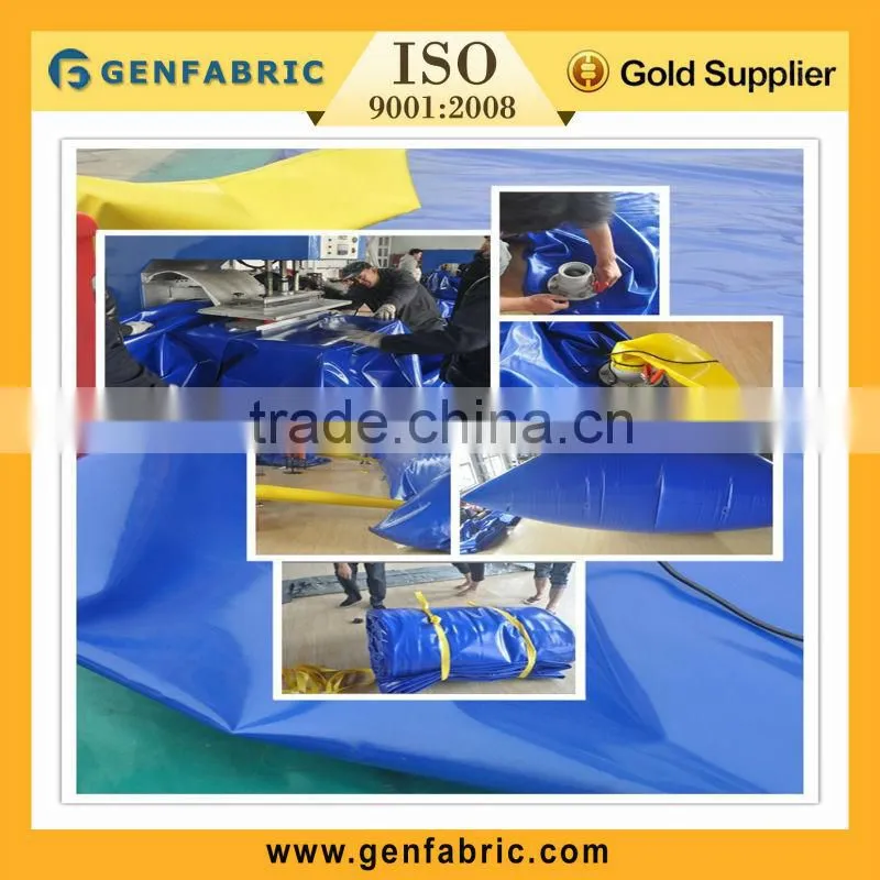 PVC material water storage tank