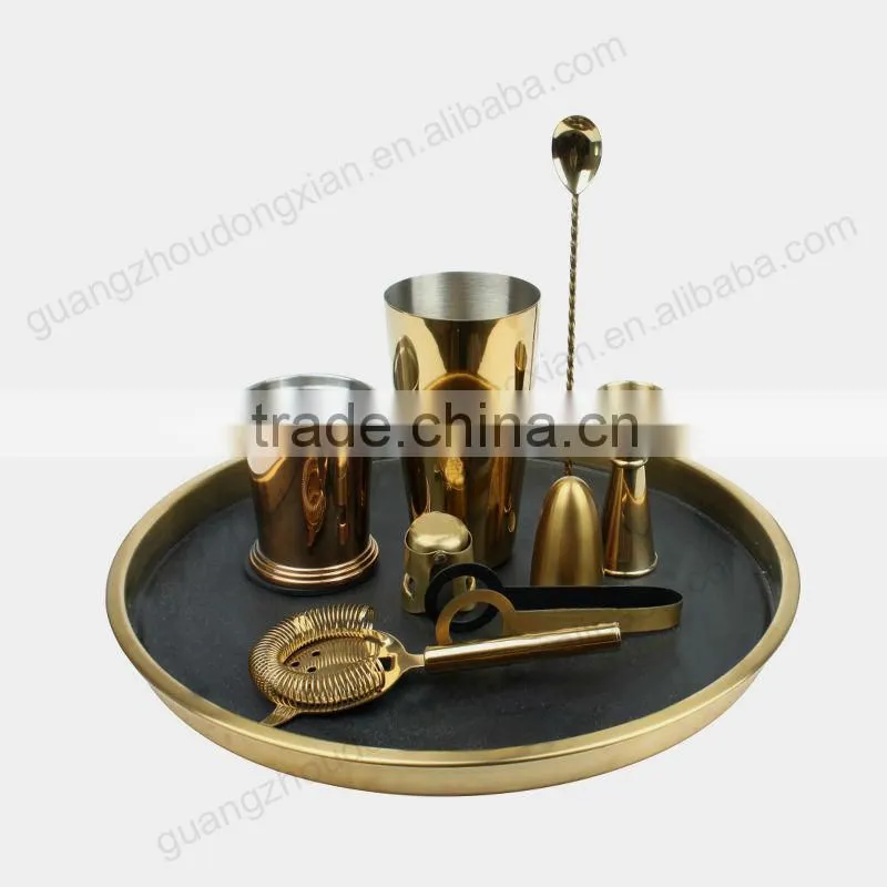 Copper plating FDA standard stainless steel bar set